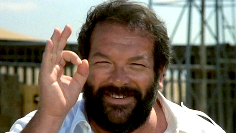 Carlo Pedersoli in arte Bud Spencer