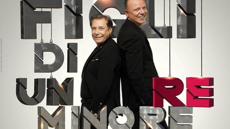 Nino D’Angelo e Gigi D’Alessio “Figli di un Re Minore”