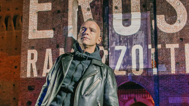 Eros Ramazzotti, Vita ce n’è World Tour, al via da oggi la seconda Leg Italiana del Tour dei Record nel Mondo