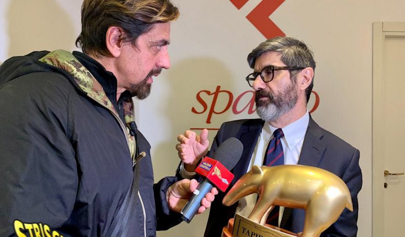 TAPIRO D’ORO AL GIORNALISTA GIANNI RIOTTA