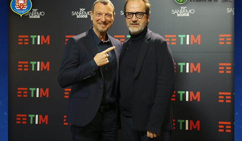 MaxParisi2.0 a Sanremo 2020