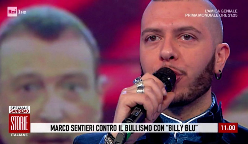 #siamotuttibillyblu: “Marco Sentieri ospite di Eleonora Daniele”