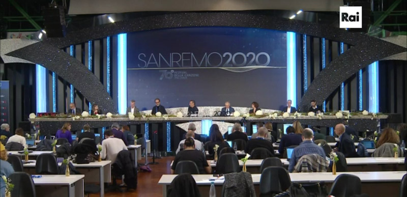 Vigilia di Sanremo 2020