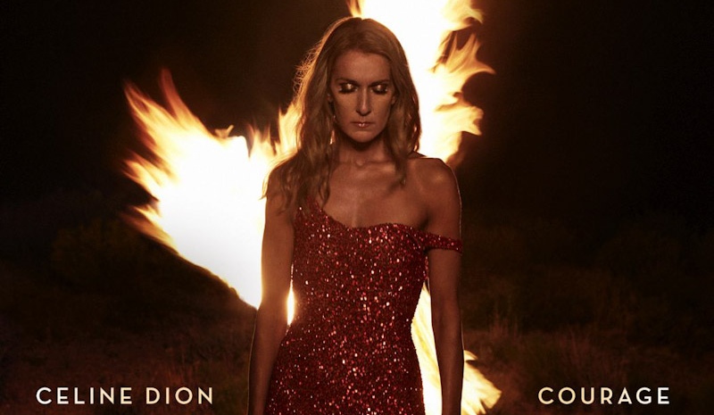 CELINE DION: “ESCE OGGI IL DOPPIO VINILE ROSSO DI  COURAGE”