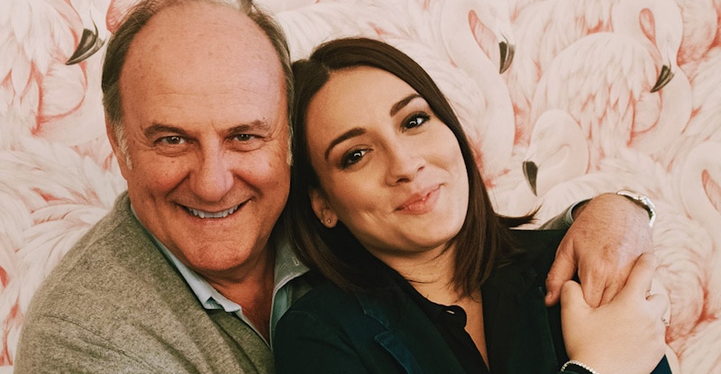 L’ATTRICE FRANCESCA MANZINI DEBUTTA AL FIANCO DI GERRY SCOTTI