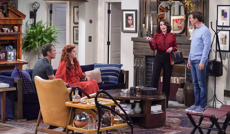 Al via la stagione finale di «WILL & GRACE» – dal 28 marzo – in prima serata